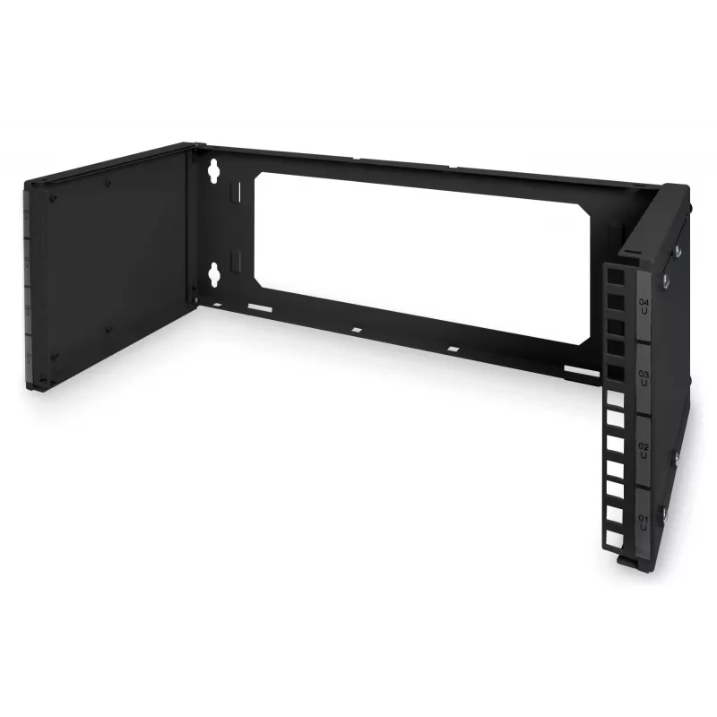 Wandmontage-Rack Digitus DN-19 PB-4U-SW