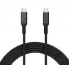 AUKEY CB-MCC102 USB-Kabel 1,8 m USB-C Schwarz 480 Gbit/s