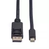 DisplayPort-Kabel ROLINE 11445635 2 m DisplayPort Mini DisplayPort