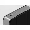 TechniSat DigitRadio 1 A 0100/4997 Digitalradio, DAB+/UKW, RDS, 40 Senderspeicher, ASA-Warnfunktion, Schwarz/Silber