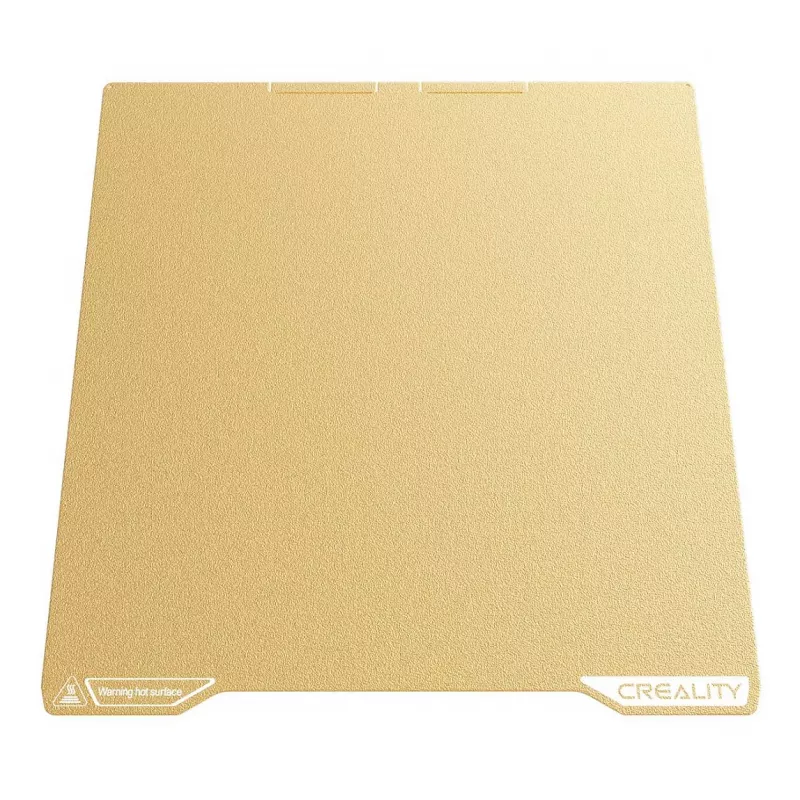Buildplate Creality K2 PEI mattierte Bauplatte, kompatibel mit Creality K2, gelb, 1 Stück