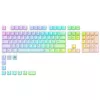 Glorious Polychroma RGB Tastenkappen, 115 Stück, ANSI-US-Layout, halbtransparent