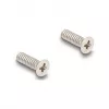 DeLOCK Panel Mount RJ45 Keystone Module Kupplung Buchse zu Buchse Cat.6A Metall konisch