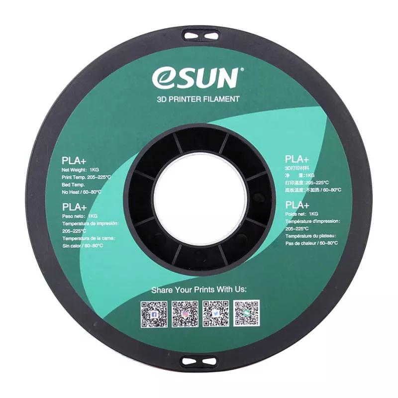 PLA+ 1,75mm SCHWARZ 1kg