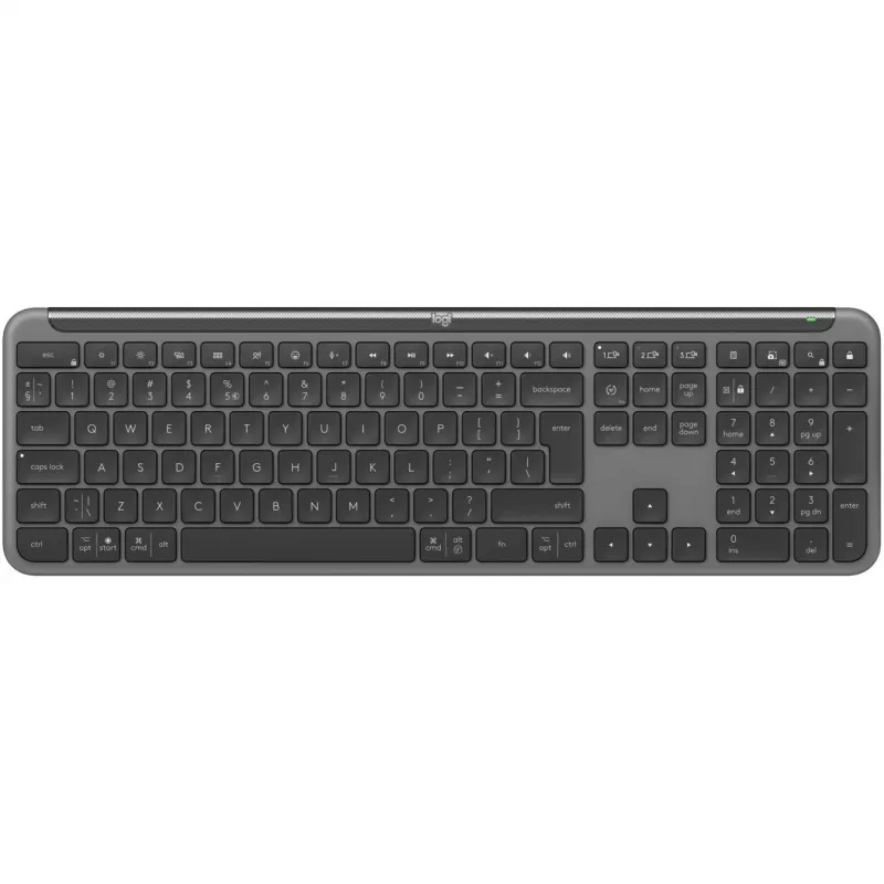 Tastatur Signature Slim Graphite US 920-012465
