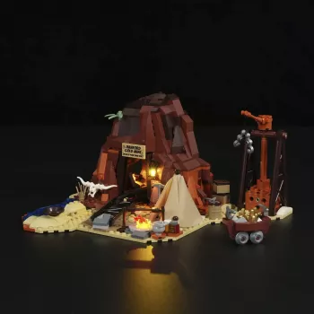 Old West Goldmine, Konstruktionsspielzeug