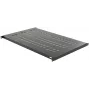 Rack-Fachboden LOGON RAS110BL, schwarz, 50 kg Tragkraft, 19 Zoll