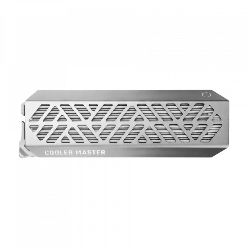 Cooler Master Oracle Air SOA010-ME-00 M.2-NVMe-SSD-Gehäuse, USB 3.2 Gen 2 Typ-C, 10 Gbit/s, werkzeuglos