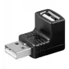 Microconnect USBAMAFA Kabeladapter USB A Schwarz