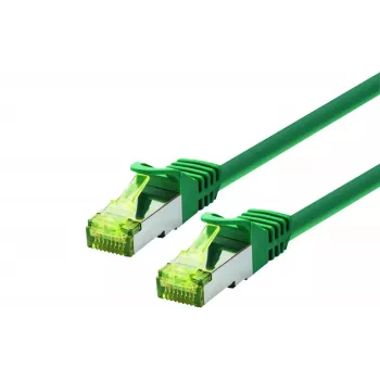 Netzwerkkabel LOGON PROFESSIONAL TCR6ASS200G RJ-45 Cat6a 20 m Grün