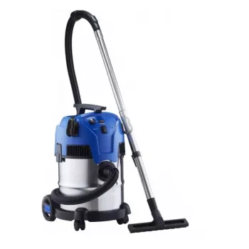 Nilfisk MULTI II 22 Edelstahl-Behälter Staubsauger Nass- & Trockensauger 1200 W Staubbeutel