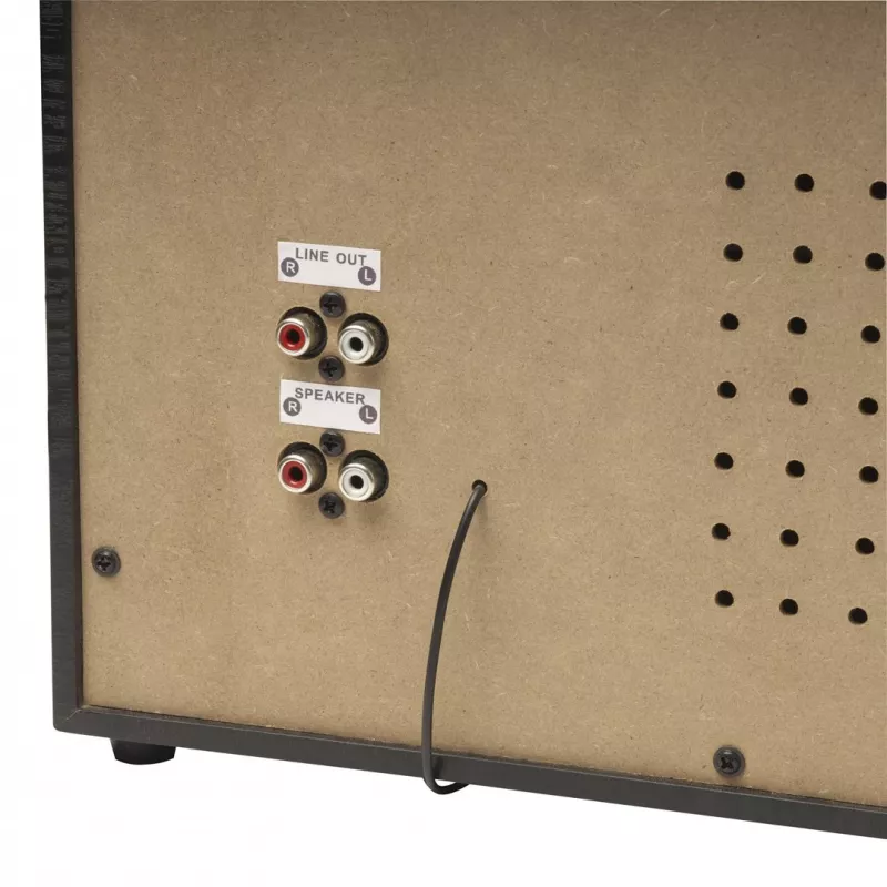 Denver MRD-166 DAB+ Musikcenter mit Plattenspieler, CD- und Kassettenspieler