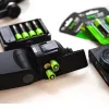 Wiederaufladbarer Akku Green Cell GR01 AA NiMH 1,2 V 2600 mAh, 4 Stück, grün