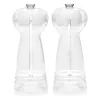 Salz- und Pfeffermühlenset Salter BW12949EU7, transparente Körper, manuelles Mahlen