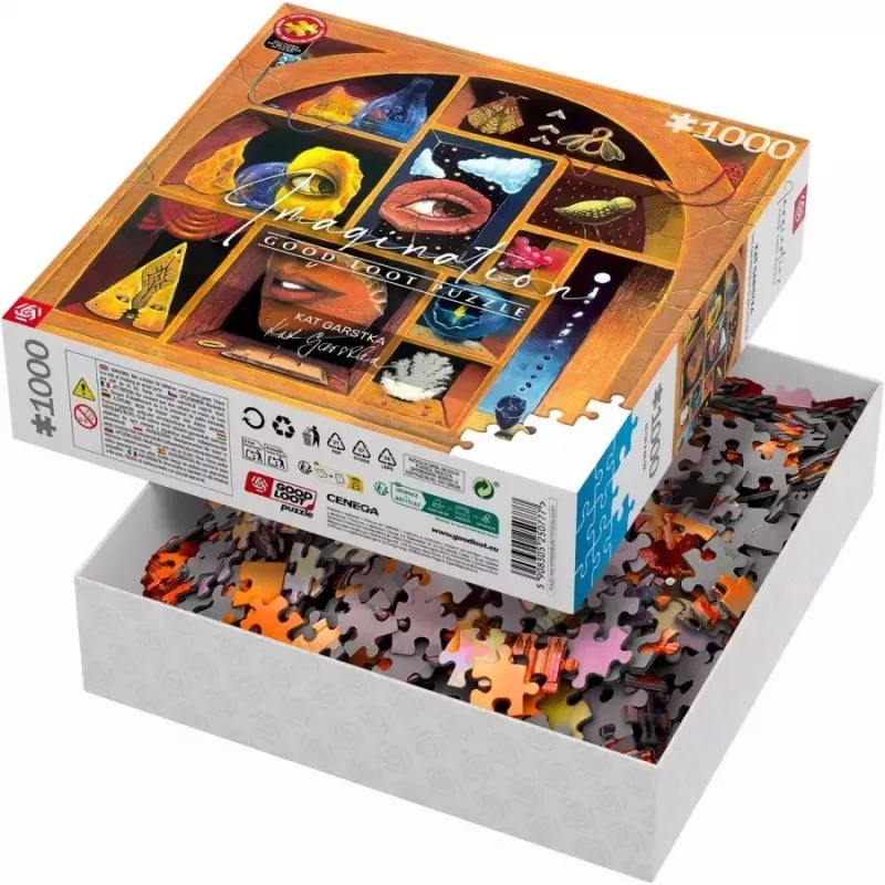 Puzzle Good Loot Imagination - Kat Garstka: The Oneironaut Collection II 1000 Stück