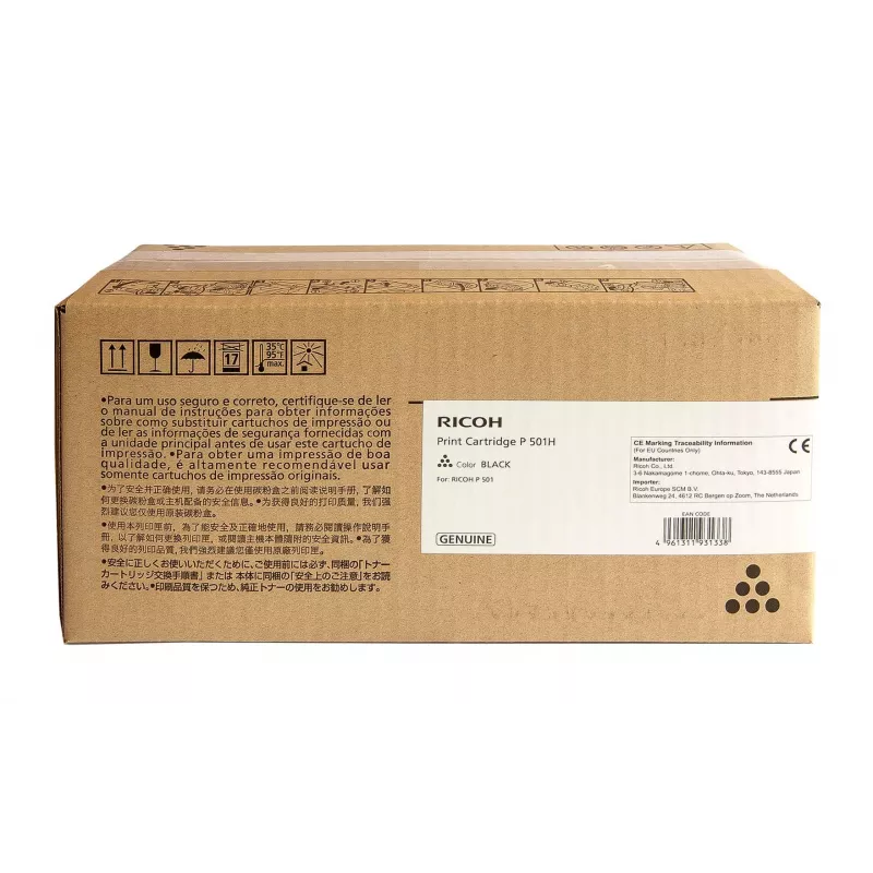 Ricoh 418447 P 501H Toner, schwarz