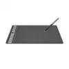 Huion Inspiroy 2L H1061P Grafiktablett, 266,7 x 166,7 mm (10,5 x 6,56 Zoll) Zeichenfläche, 8192 Druckstufen, Schwarz