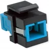 ROLINE LWL-Keystone SC/SC Simplex Singlemode OS2 - Einmoden- oder Monomodefaser