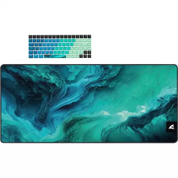 Sharkoon SKILLER SGK50 S3 Design Bundle D4 Tastenkappen- und Mauspad-Set