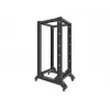 Lanberg OR01-6827-B Rack 27U Freistehendes Gestell Schwarz (OR01-6827-B)