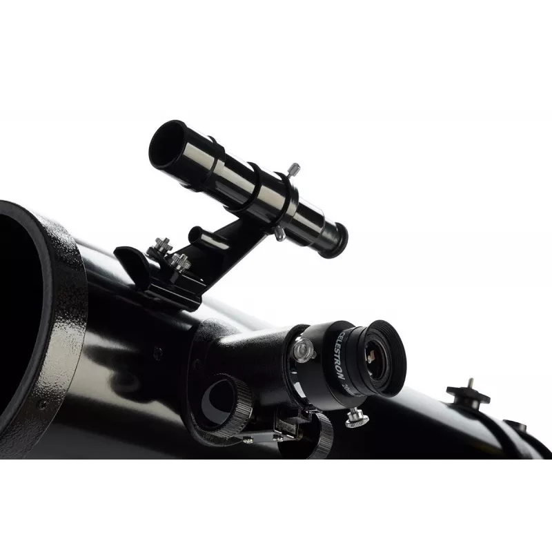 Celestron PowerSeeker 114EQ Refraktor 45x Schwarz