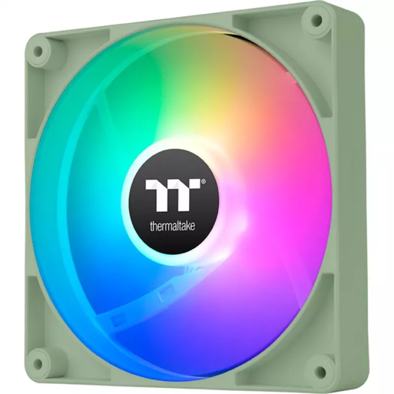 Thermaltake CT120 ARGB Sync Matcha Green 120mm 2-Pack Gehäuselüfter