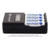 everActive NC450B Batterieladegerät, Black Edition