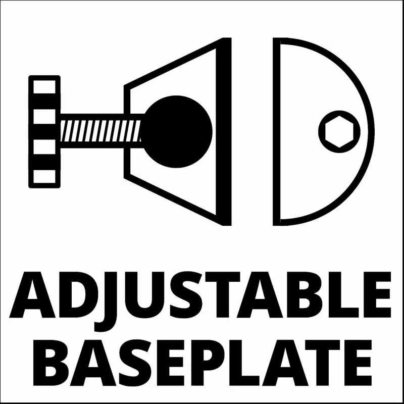 Einhell TS 115/125 Trennständer für Winkelschleifer (115 mm und 125 mm Scheiben)
