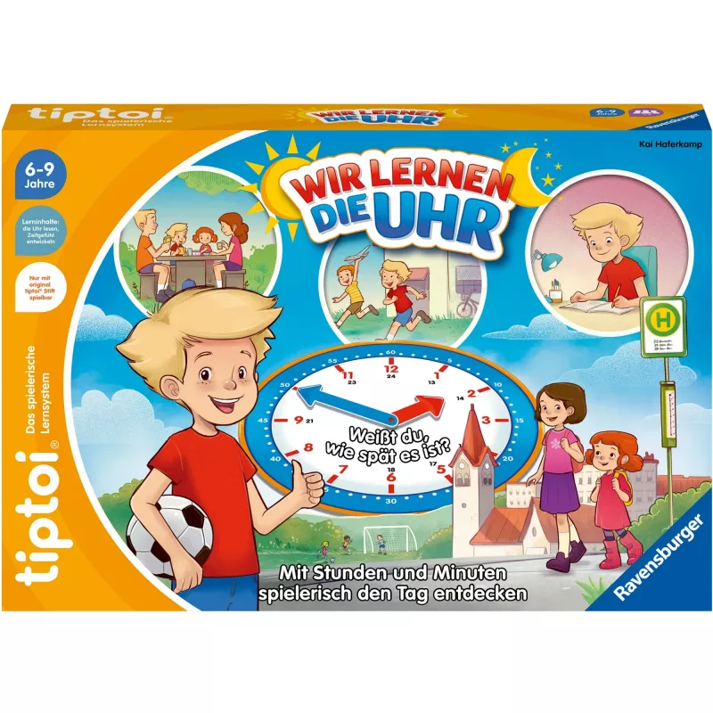 tiptoi 00126 Brettspiel 15 Min. Lernspiel