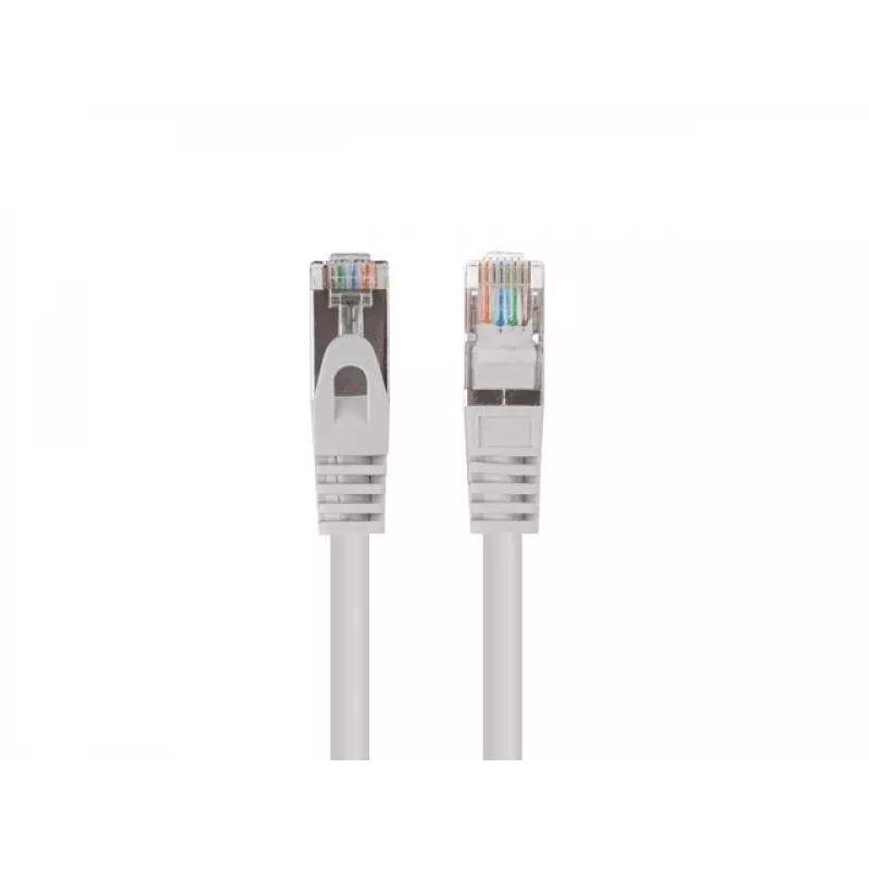 Lanberg PCF6-20CC-0300-S Cat6 F/UTP Patchkabel 3 m, Grau, 10er-Pack