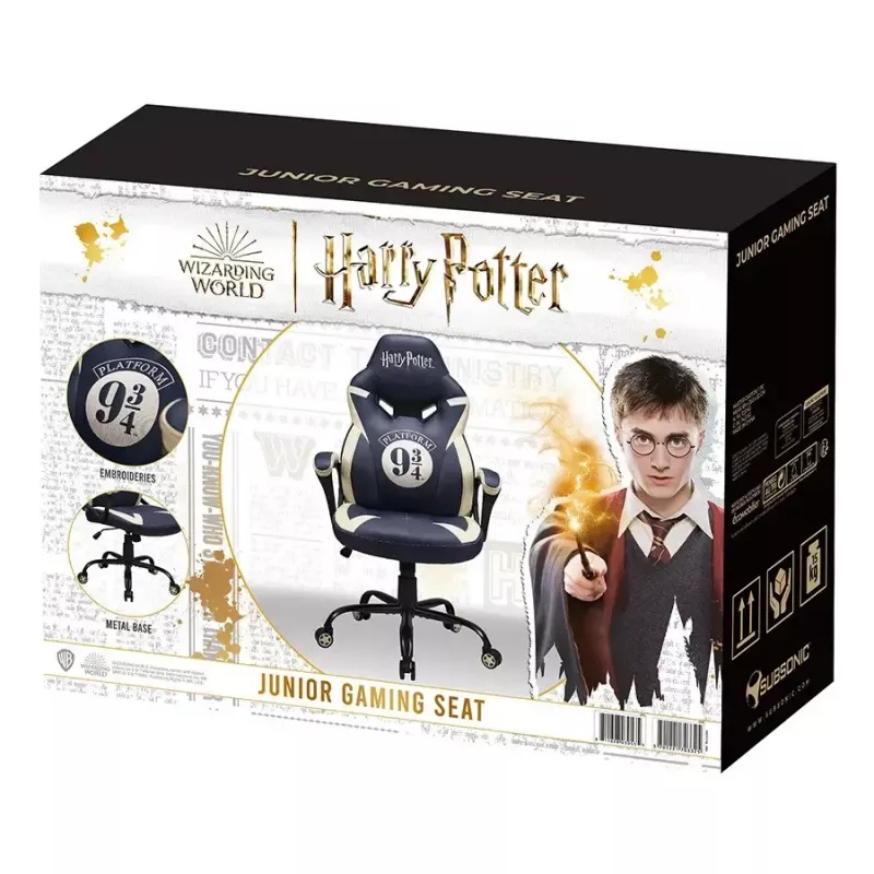 Subsonic Junior Gaming-Stuhl Harry Potter Platform 9 3/4, Kunstleder (SA5573-H6)