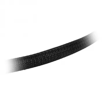 Kabelmanagement-Schlauch Label the Cable LTC Pro 5111, 10 m, schwarz – zum Bündeln und Organisieren von Kabeln