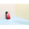 Schutzhülle iKins für Apple iPhone 12 Pro Max – Pink Lake mit schwarzen Akzenten