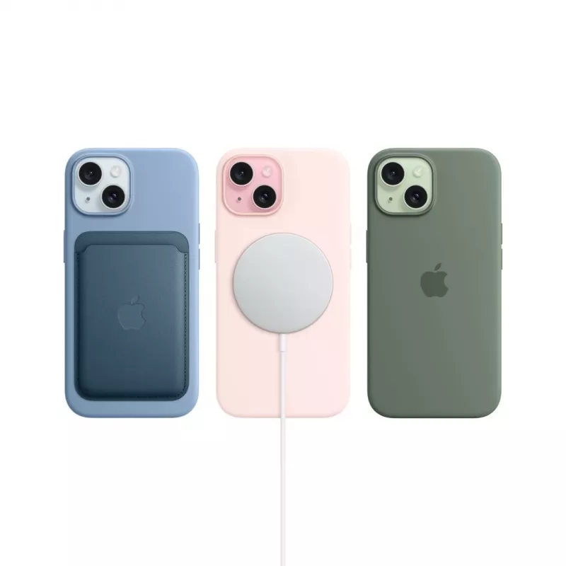 Smartphone Apple iPhone 15 6,1 Zoll 256 GB Pink