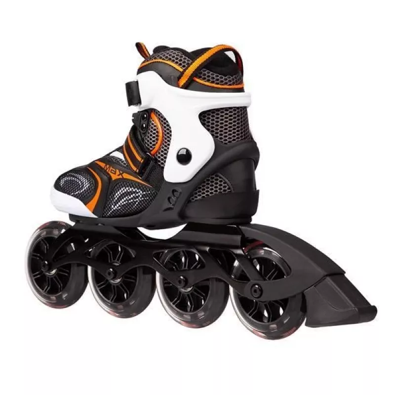 Inline Skates Nils Extreme NA1060S SCHWARZ-ORANGE GR. 40