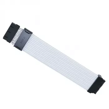 Lian Li Strimer Wireless 24 Pin Schwarz Transparent Silikonkabel 0,26 m
