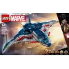 LEGO Marvel Super Heroes 76325 Avengers: Age of Ultron Quinjet Bausatz, 1131 Teile, 5 Minifiguren, ab 12 Jahren