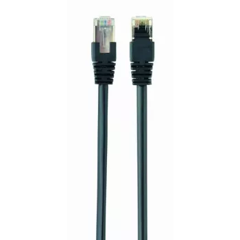 Patchkabel CAT5E FTP 2M/PP22-2M/BK Gembird