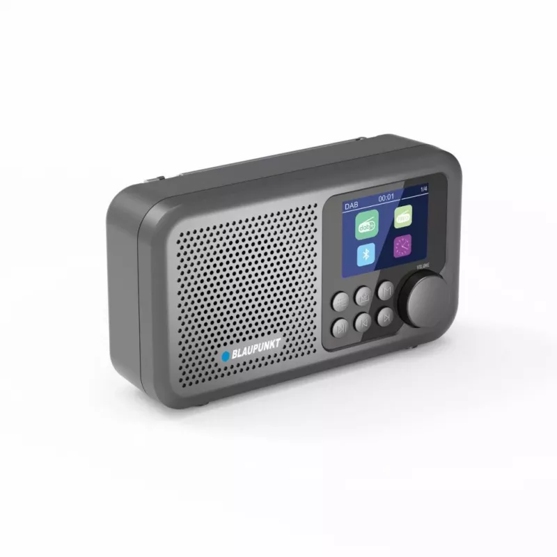 Blaupunkt DR8BK tragbares Radio, schwarz