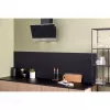 Bauknecht RBHVP 63 LM K Wandhaube, 60 cm, Abluft/Umluft, LED, schwarz/Edelstahl