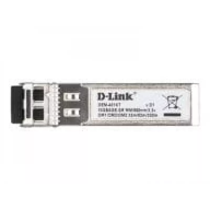D-Link DEM-431XT 10GBase-SR SFP+ Transceiver, Multimode, 850 nm, LC, 10 Gbit/s, bis zu 300 m