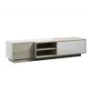 Cama TV-Schrank SIGMA1 180 Sonoma-Eiche/weiß glänzend