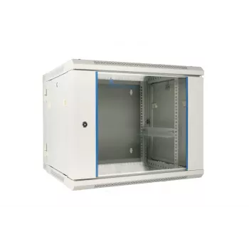 Wandmontierter Schrank Extralink EX.12912 12U Grau