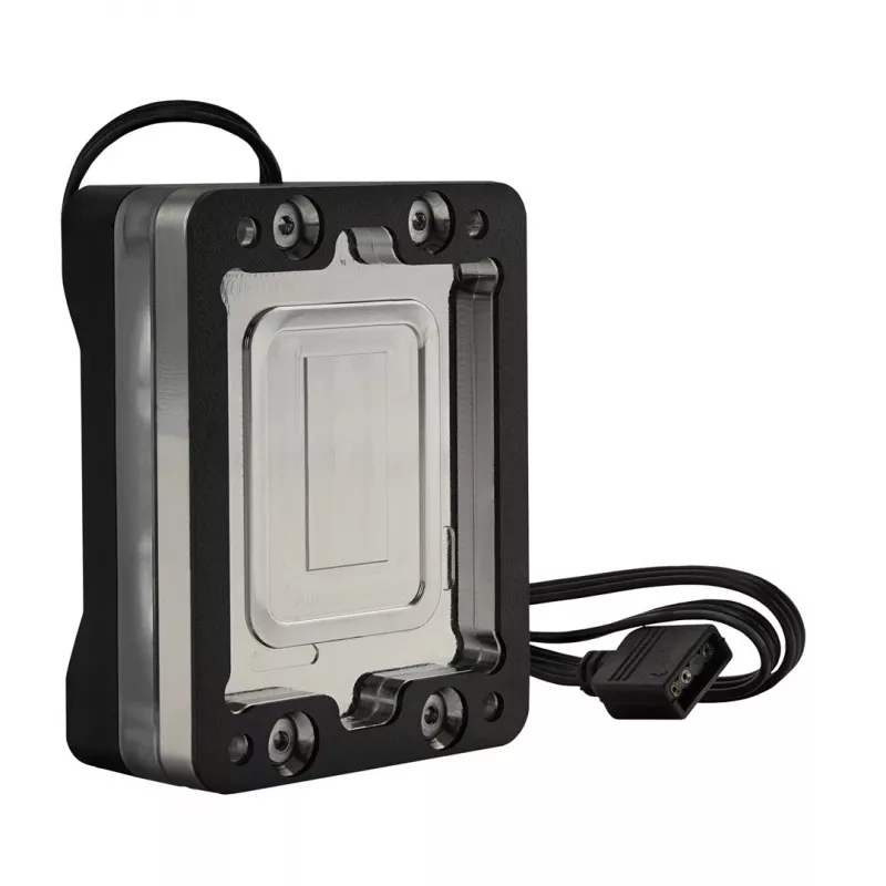 Thermal Grizzly Intel Mycro Direct-Die Pro RGB V1 CPU-Wasserkühler, schwarz/transparent