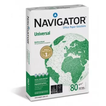 Papier NAVIGATOR A4, 80g, 500 Blatt