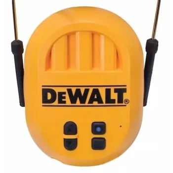 Dewalt DPG17-BX Schutz-Kopfhörer mit Bluetooth Schwarz, Gelb