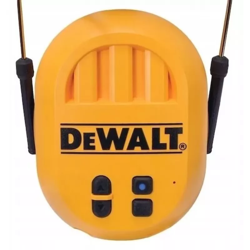Dewalt DPG17-BX Schutz-Kopfhörer mit Bluetooth Schwarz, Gelb