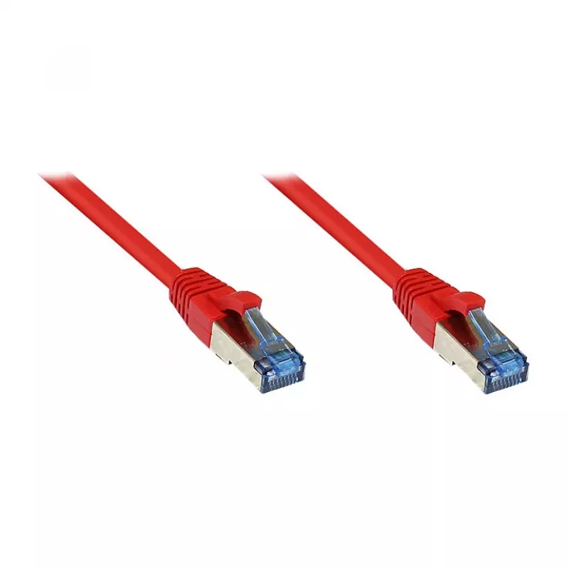 Goodconnections 8060-H010R Ethernet-Patchkabel Rot