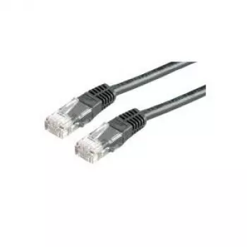 Roline 21.15.0535 Ethernet Patchkabel Schwarz