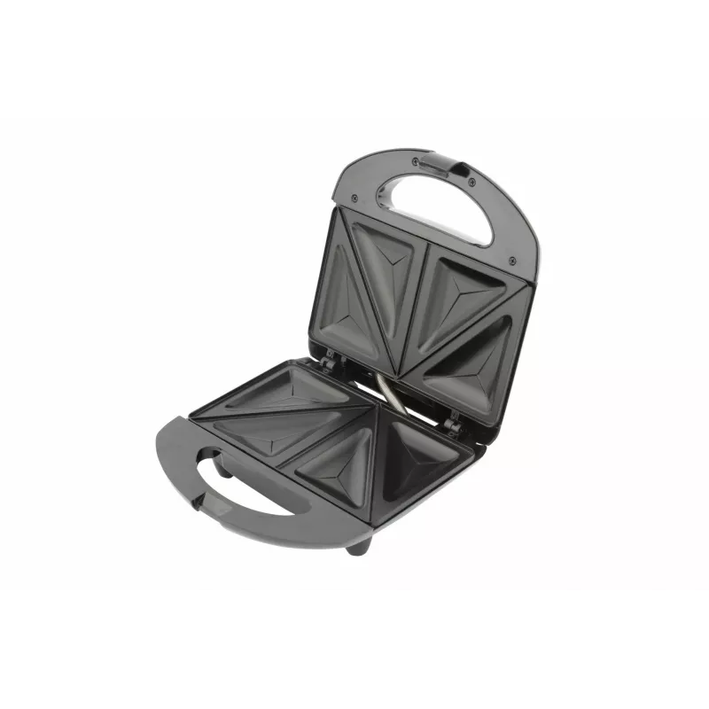 Blaupunkt SMS411 Sandwichmaker, Schwarz/Edelstahl